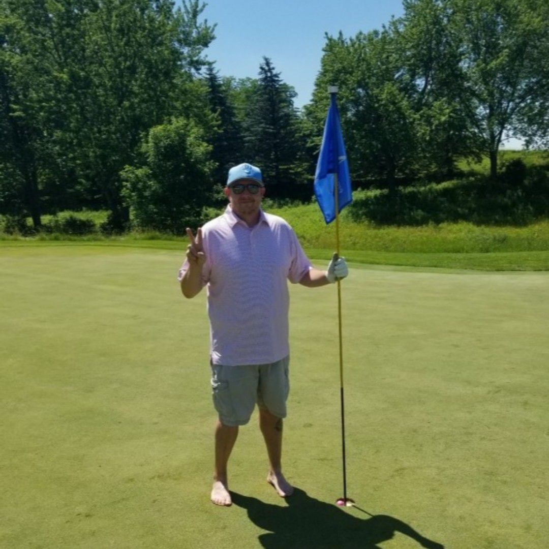 June 21 (Albatross): Josh Johnson, Mid-Vallee GC-De Pere